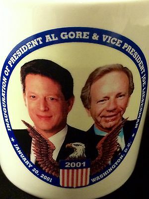 Gore Lieberman Mug