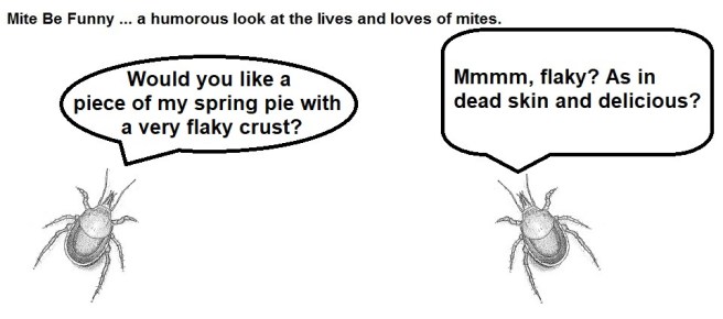 Mite Be Funny #115a - Pie