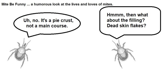 Mite Be Funny #115b - Pie
