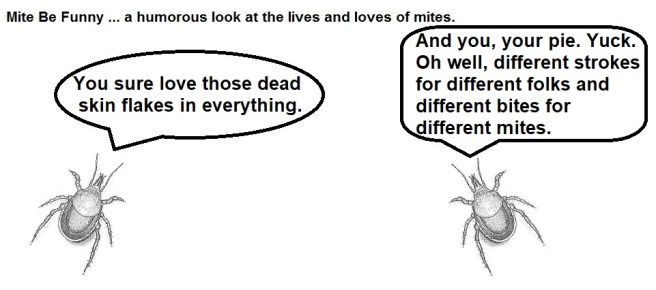 Mite Be Funny #115d - Pie