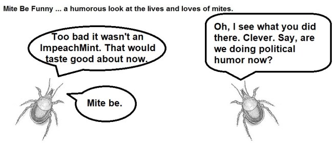 Mite Be Funny #118b Mint