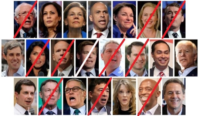 Dem Candidates 22 with swalwell