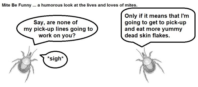 Mite Be Funny #119d Pick-Up Lines