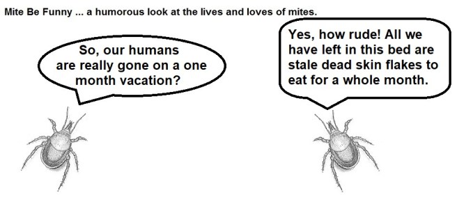 Mite Be Funny #121a Vacation