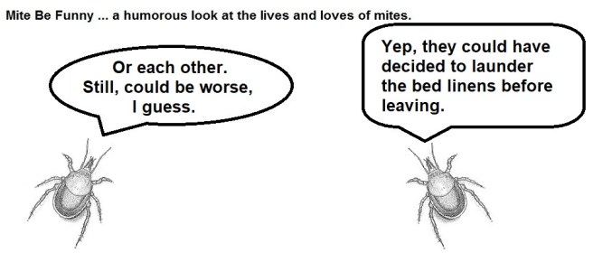 Mite Be Funny #121b Vacation