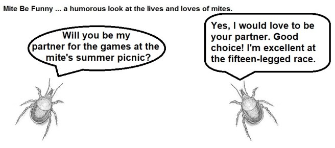 Mite Be Funny #122 Picnic Games