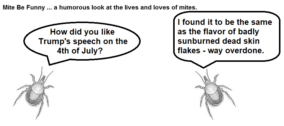 Mite Be Funny #124 Trump Speech