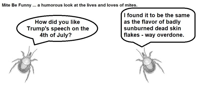 Mite Be Funny #124 Trump Speech