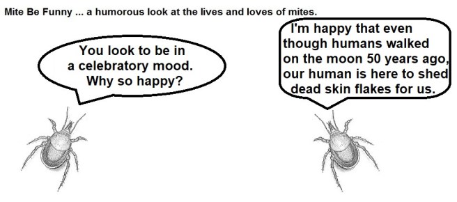 Mite Be Funny #126a Moon