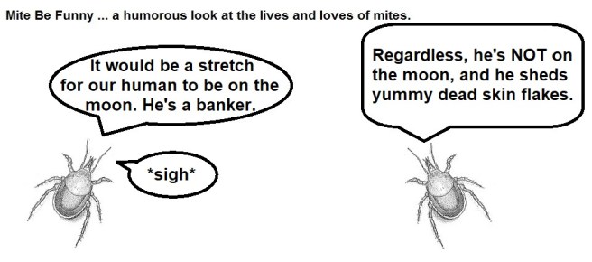 Mite Be Funny #126b Moon