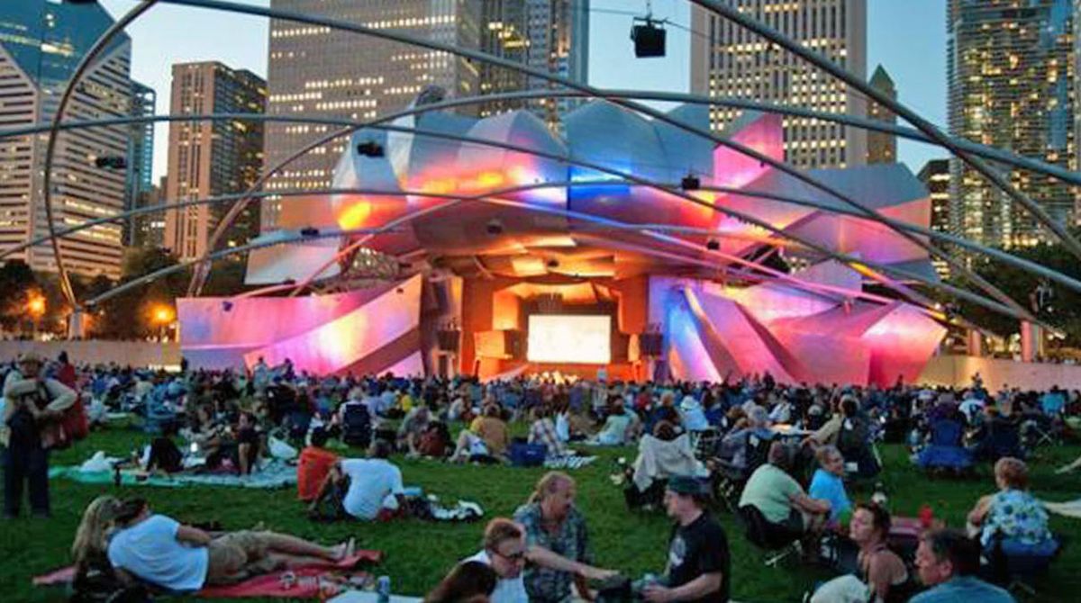 pritzker pavillion