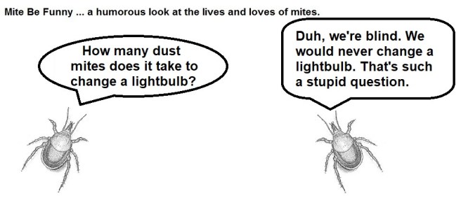 Mite Be Funny #129a Lightbulb