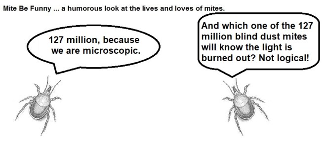 Mite Be Funny #129c Lightbulb