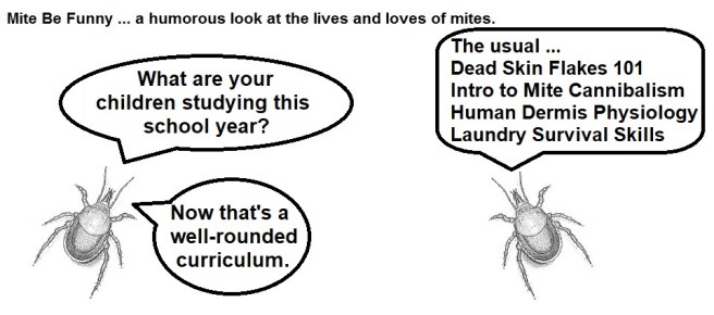 Mite Be Funny #130 School