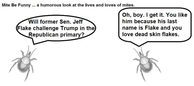 Mite Be Funny #132a Flake Primary Challenge