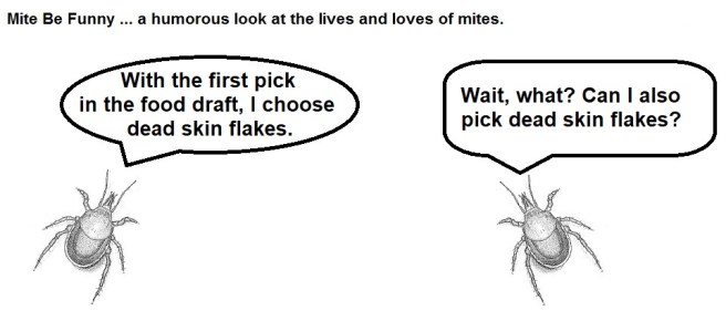 Mite Be Funny #133c Food Draft