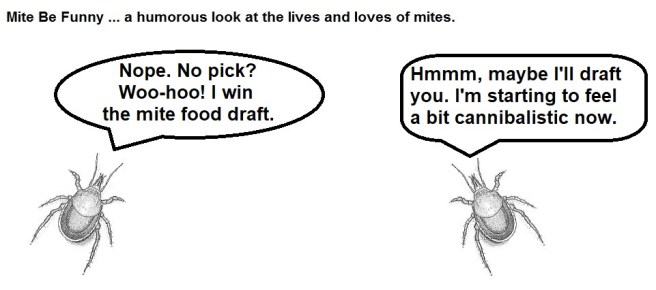 Mite Be Funny #133d Food Draft