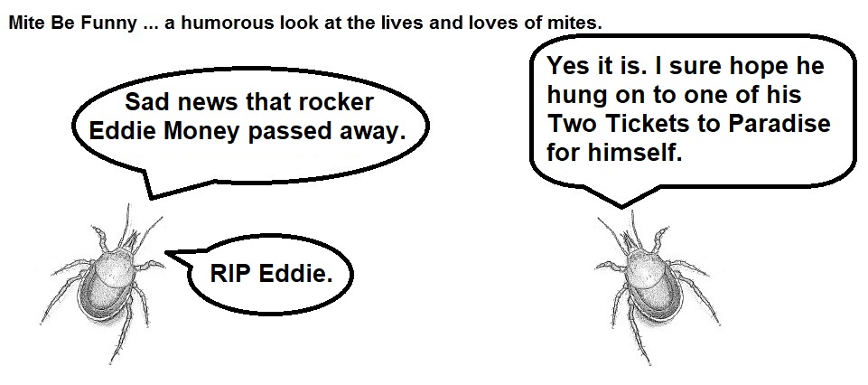 Mite Be Funny RIP Eddie Money 1