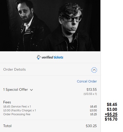 Black Keys Tickets