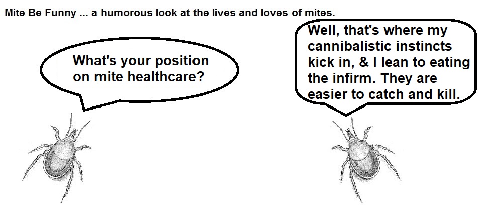 Mite Be Funny #137a Healthcare