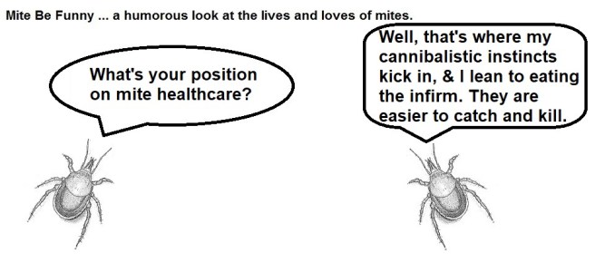 Mite Be Funny #137a Healthcare