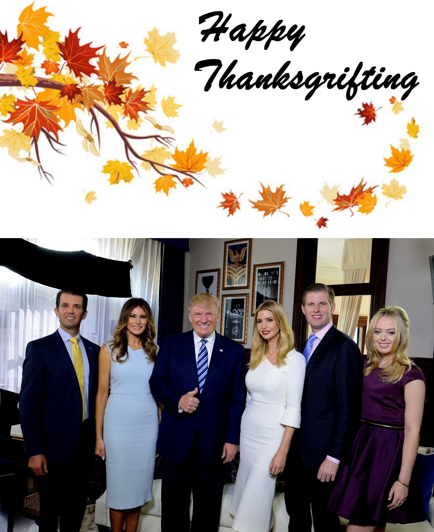 Happy Thanksgrifting