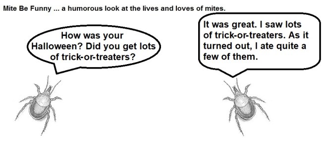 Mite Be Funny #141a Halloween