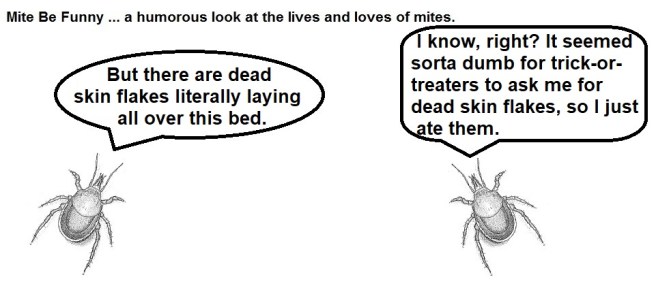 Mite Be Funny #141c Halloween