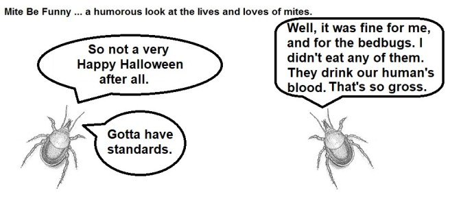 Mite Be Funny #141d Halloween