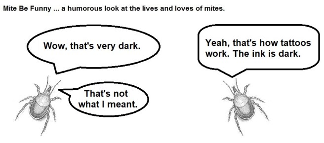 Mite Be Funny #142b Exotic Food