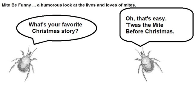 Mite Be Funny #147a Christmas