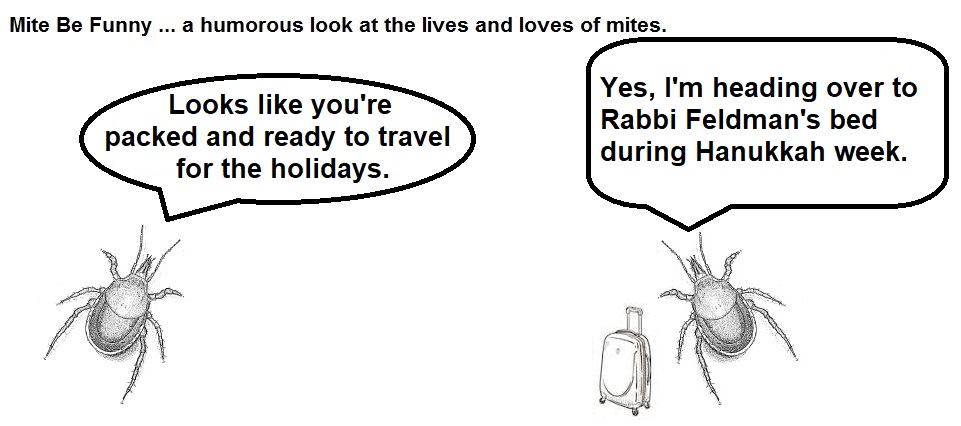 Mite Be Funny #148a Hanukkah