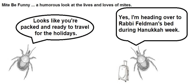 Mite Be Funny #148a Hanukkah
