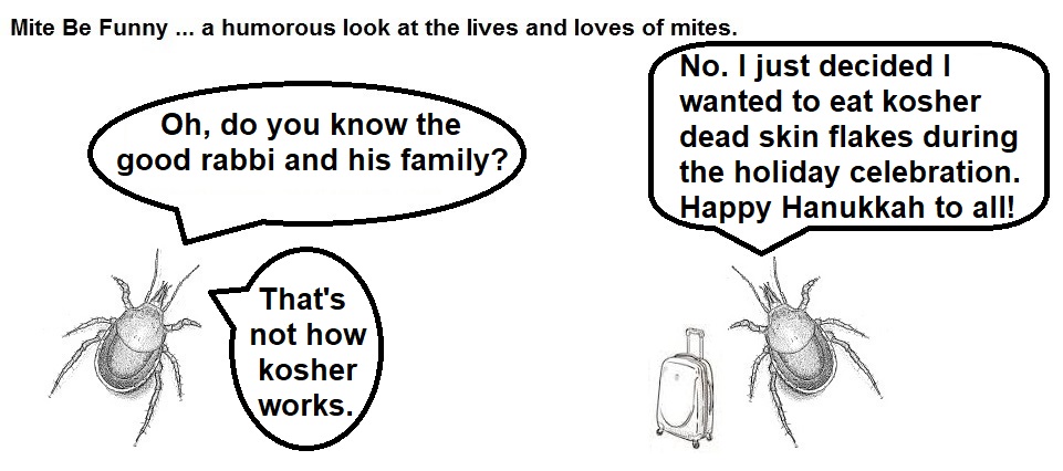 Mite Be Funny #148b Hanukkah