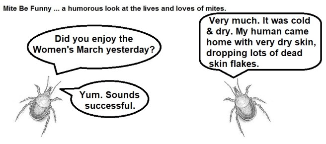 Mite Be Funny #152 Women's March