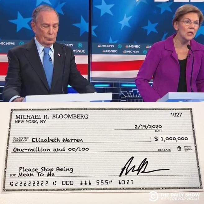 Bloomberg Warren Check