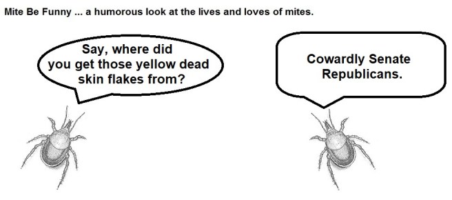 Mite Be Funny #154 Senate Republicans
