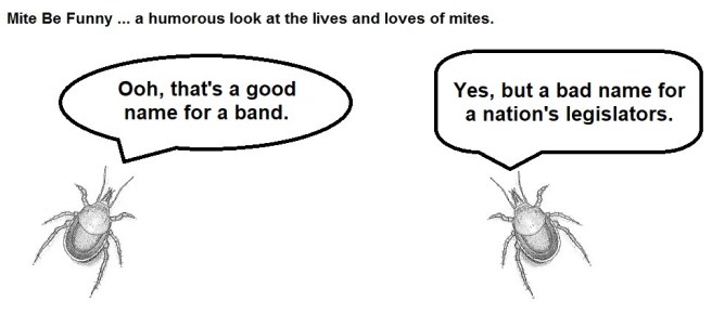 Mite Be Funny #154a Senate Republicans