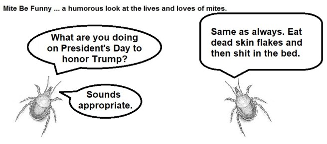 Mite Be Funny #157 Presidents Day