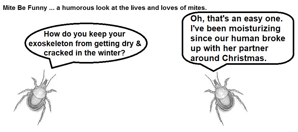 Mite Be Funny #158a Moisturize