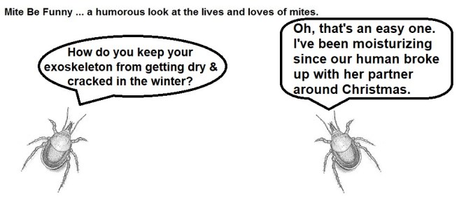 Mite Be Funny #158a Moisturize