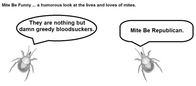 Mite Be Funny #163b Bloodsuckers