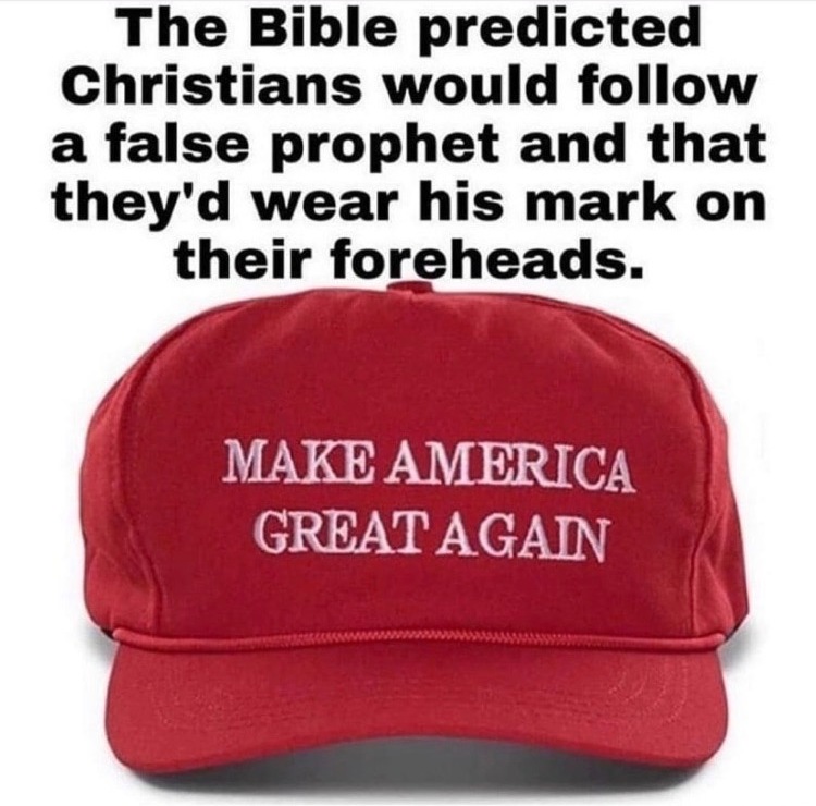 MAGA Hat Bible