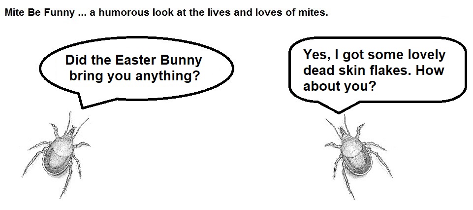 Mite Be Funny #165a Easter Bunny