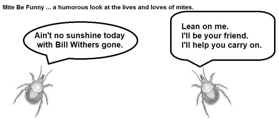 Mite Be Funny RIP Bill Withers