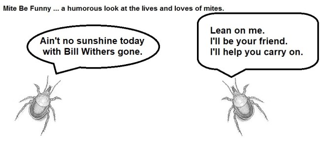 Mite Be Funny RIP Bill Withers