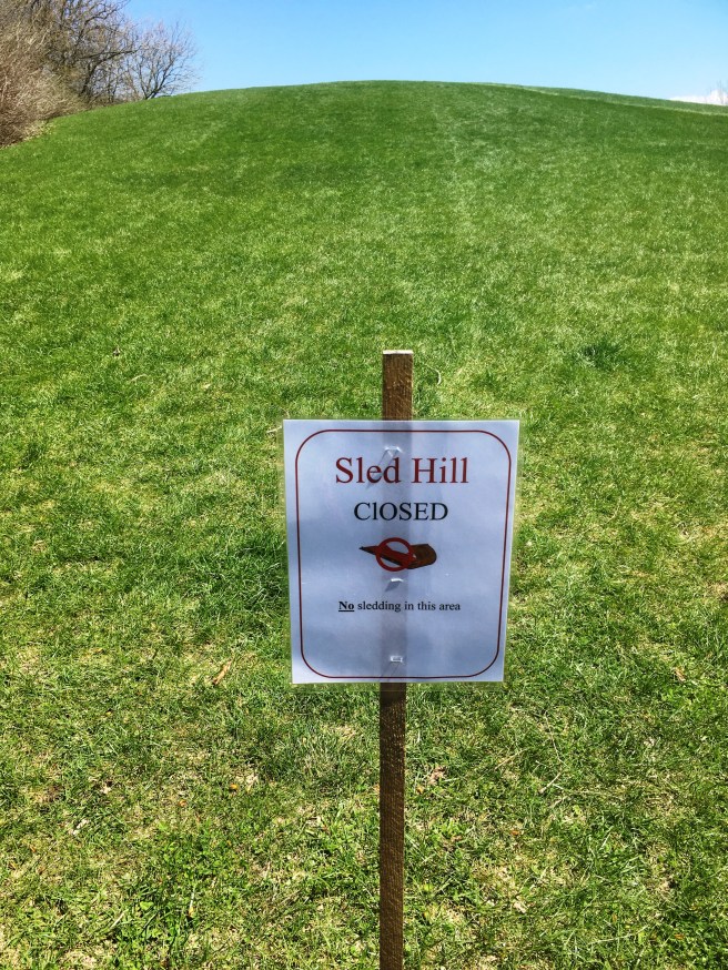 Sled Hill Closed