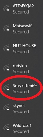Wireless names