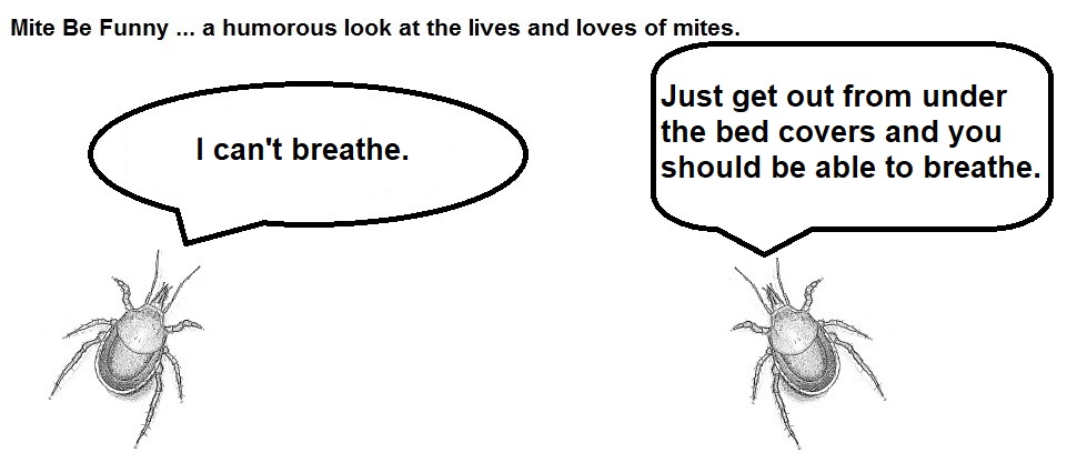 Mite Be Funny #172a Breathe