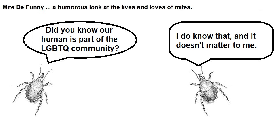 Mite Be Funny #174a Pride Month